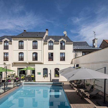 Hotel Saint Laurent Nogent-sur-Seine Exterior foto